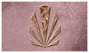 DNSEMP-C-602-BZ-SH-OR Bronze Sunburst Shimmer Orchid